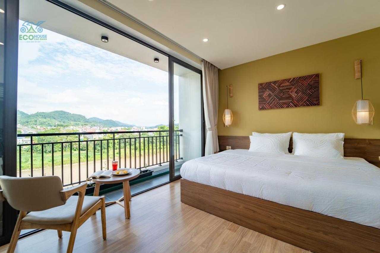 Cao Bang Eco House Lägenhet Exteriör bild