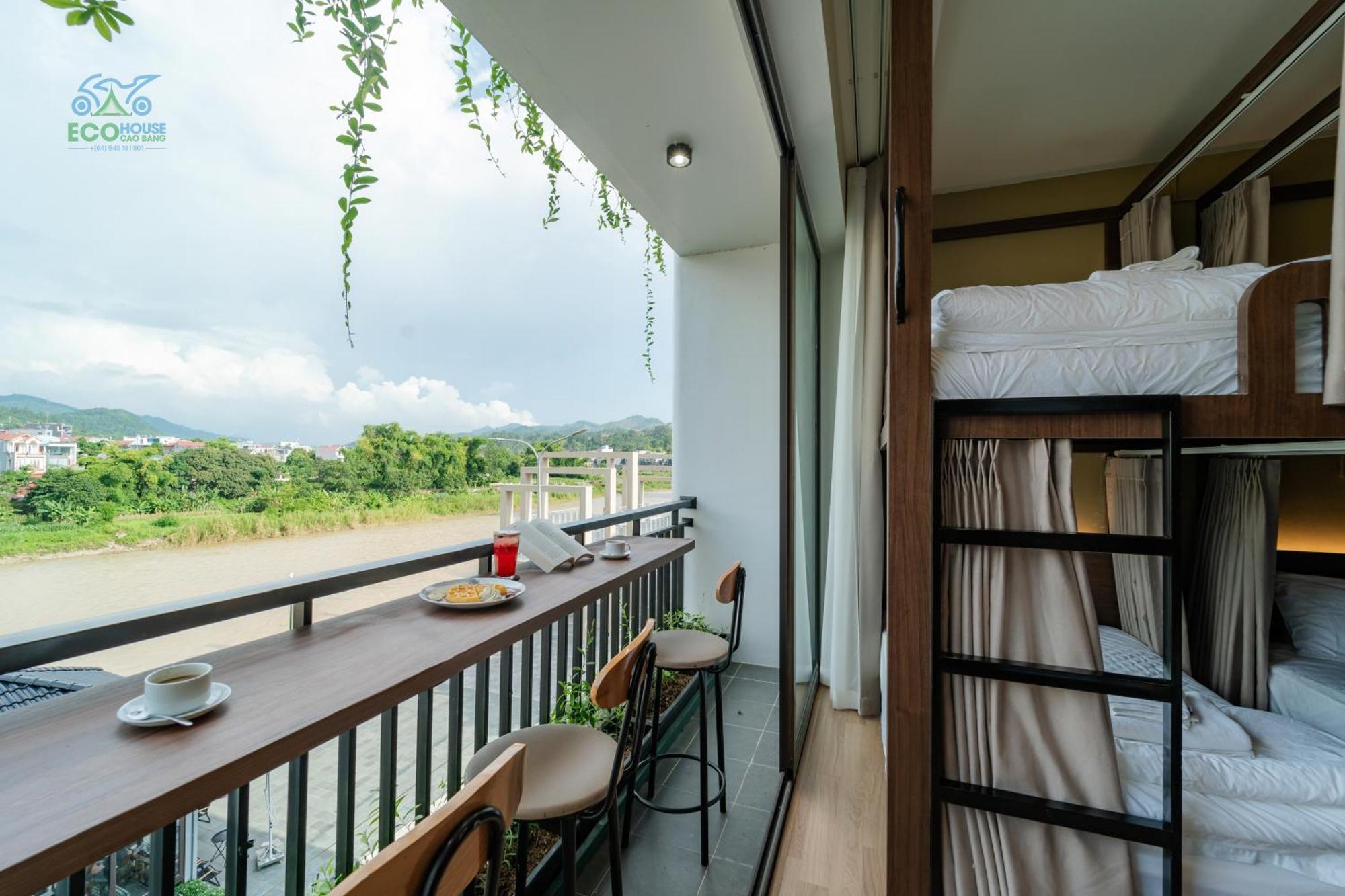 Cao Bang Eco House Lägenhet Exteriör bild