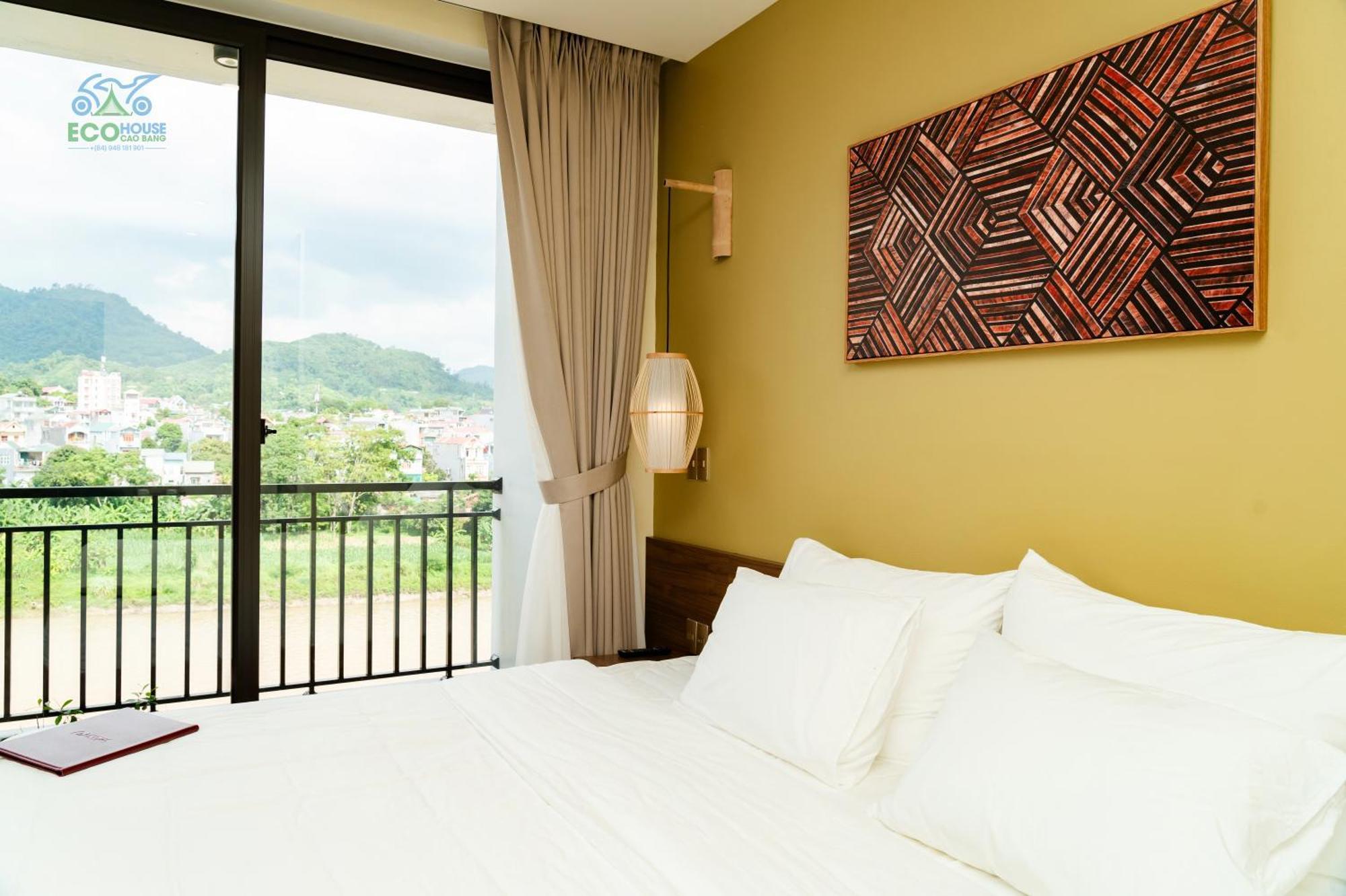 Cao Bang Eco House Lägenhet Exteriör bild