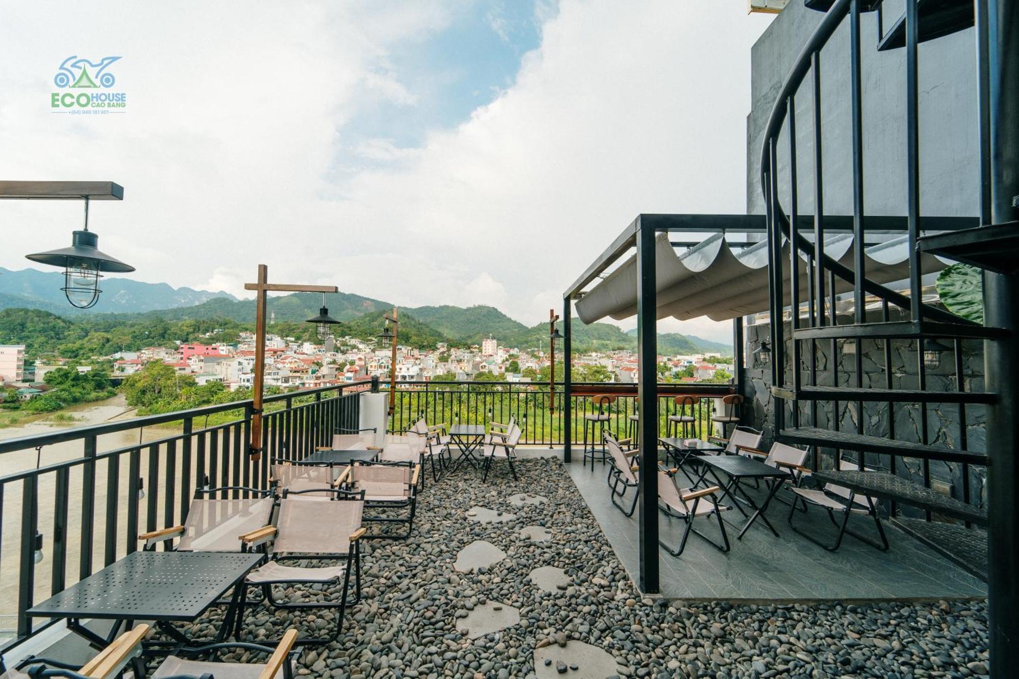 Cao Bang Eco House Lägenhet Exteriör bild